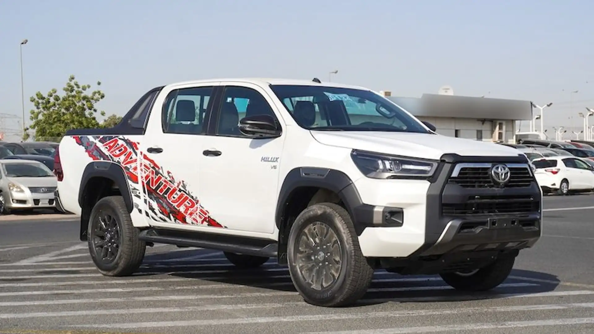 Toyota Hilux 4.0V6 - 235hp Bianco - 1