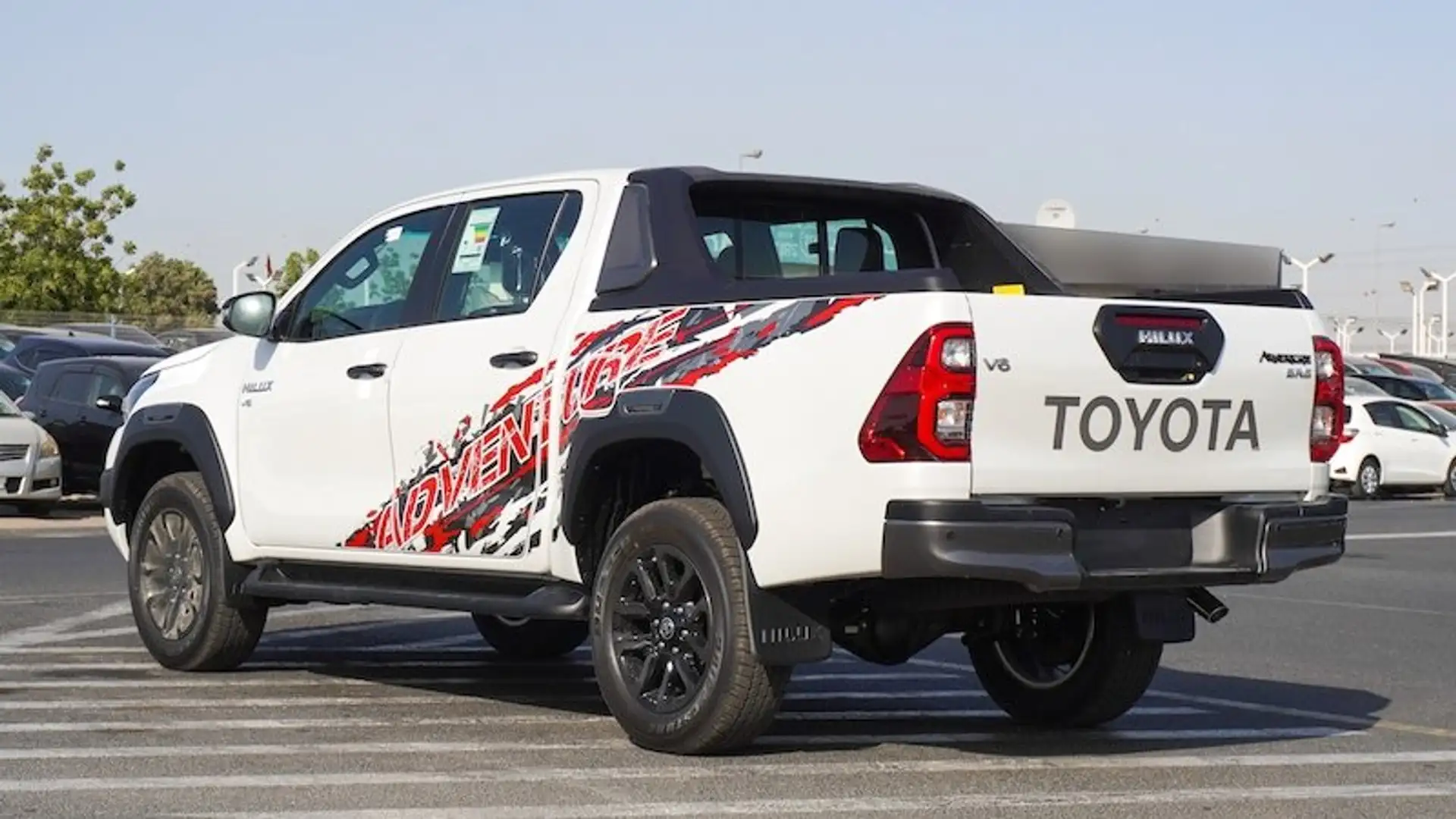 Toyota Hilux 4.0V6 - 235hp Bianco - 2