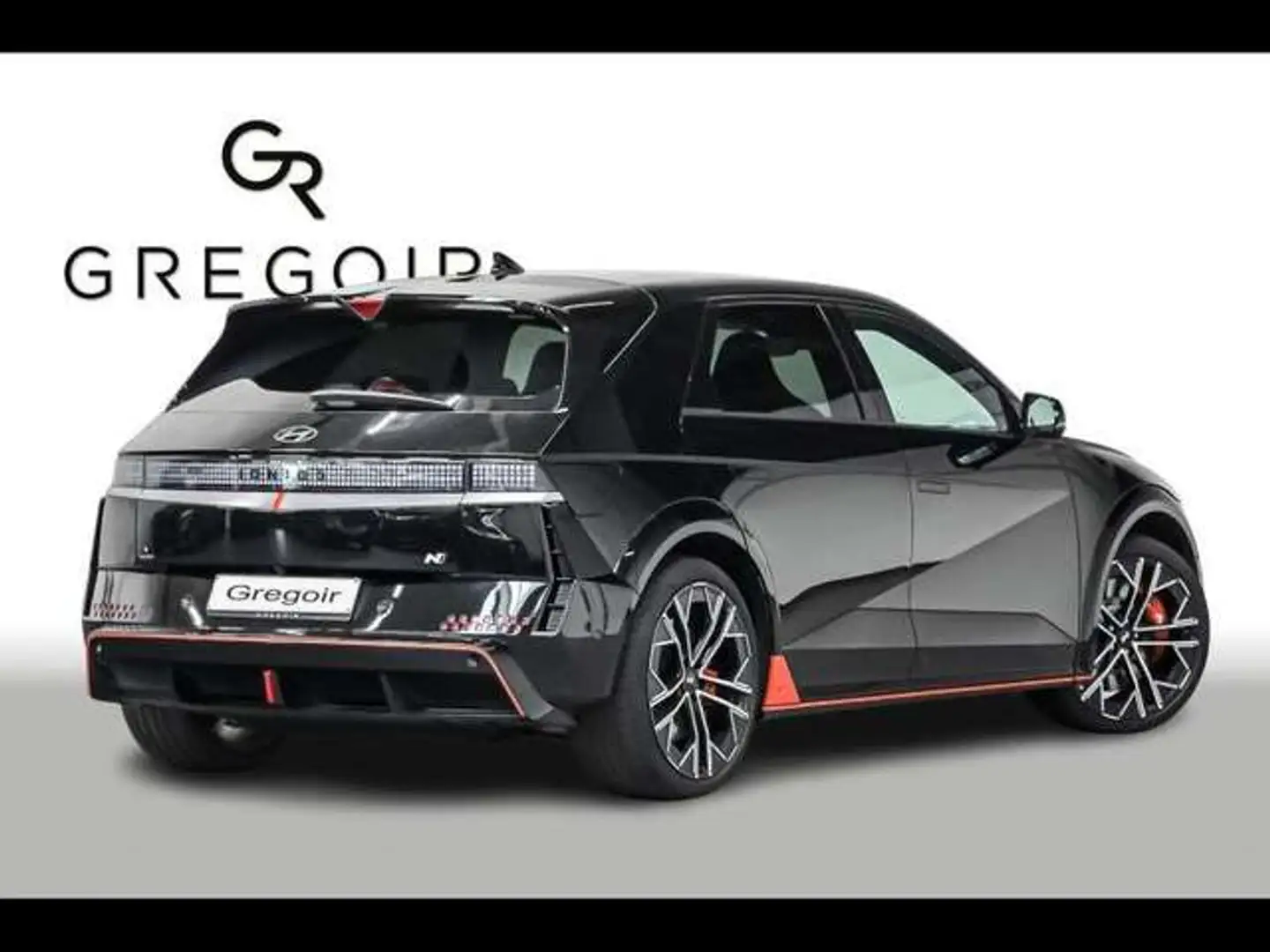 Hyundai IONIQ 5 IONIQ 5 N AWD PANO Schwarz - 2