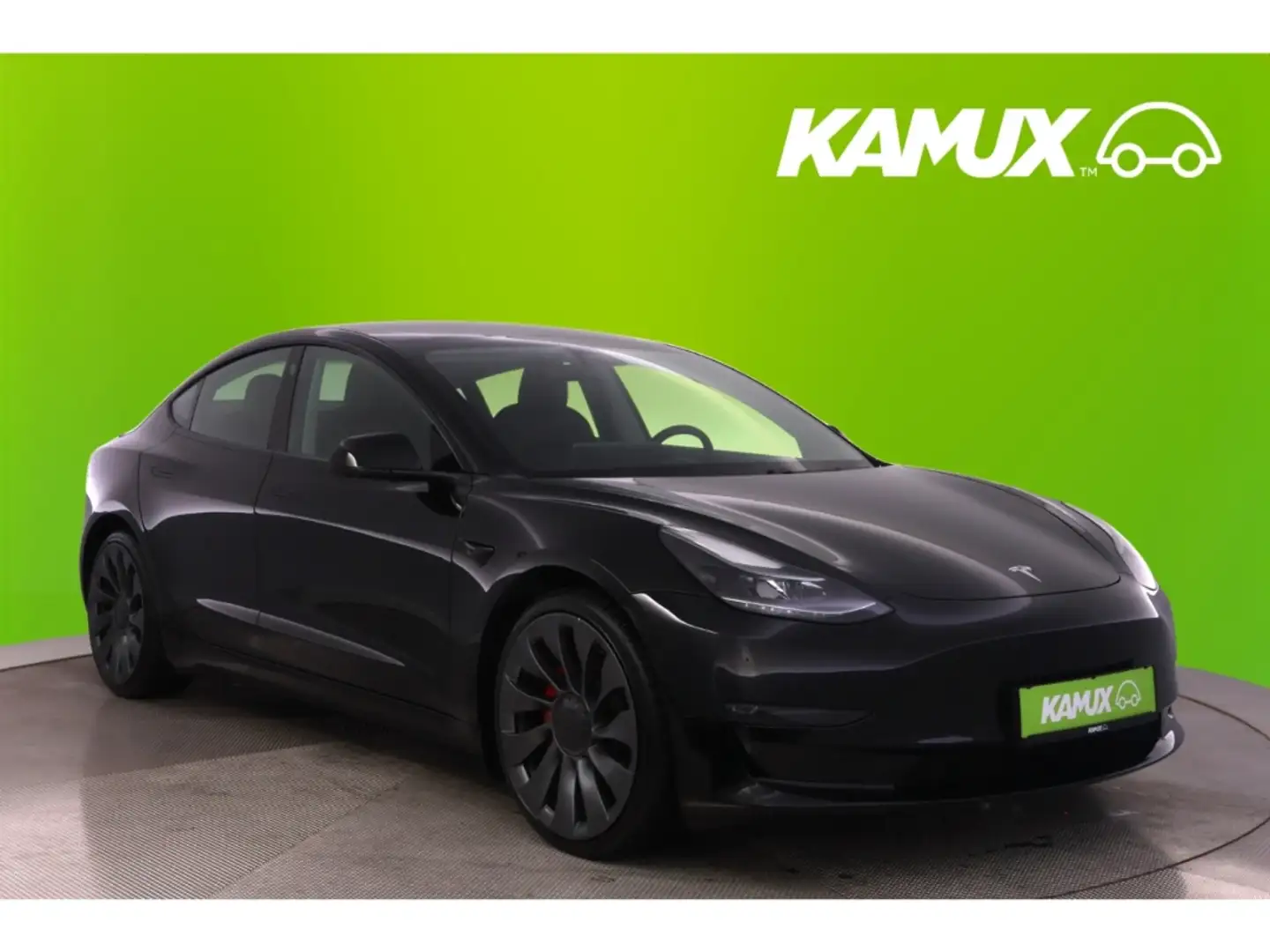 Tesla Model 3 AWD Performance Long Range Dual+LED+NAVI Чёрный - 1