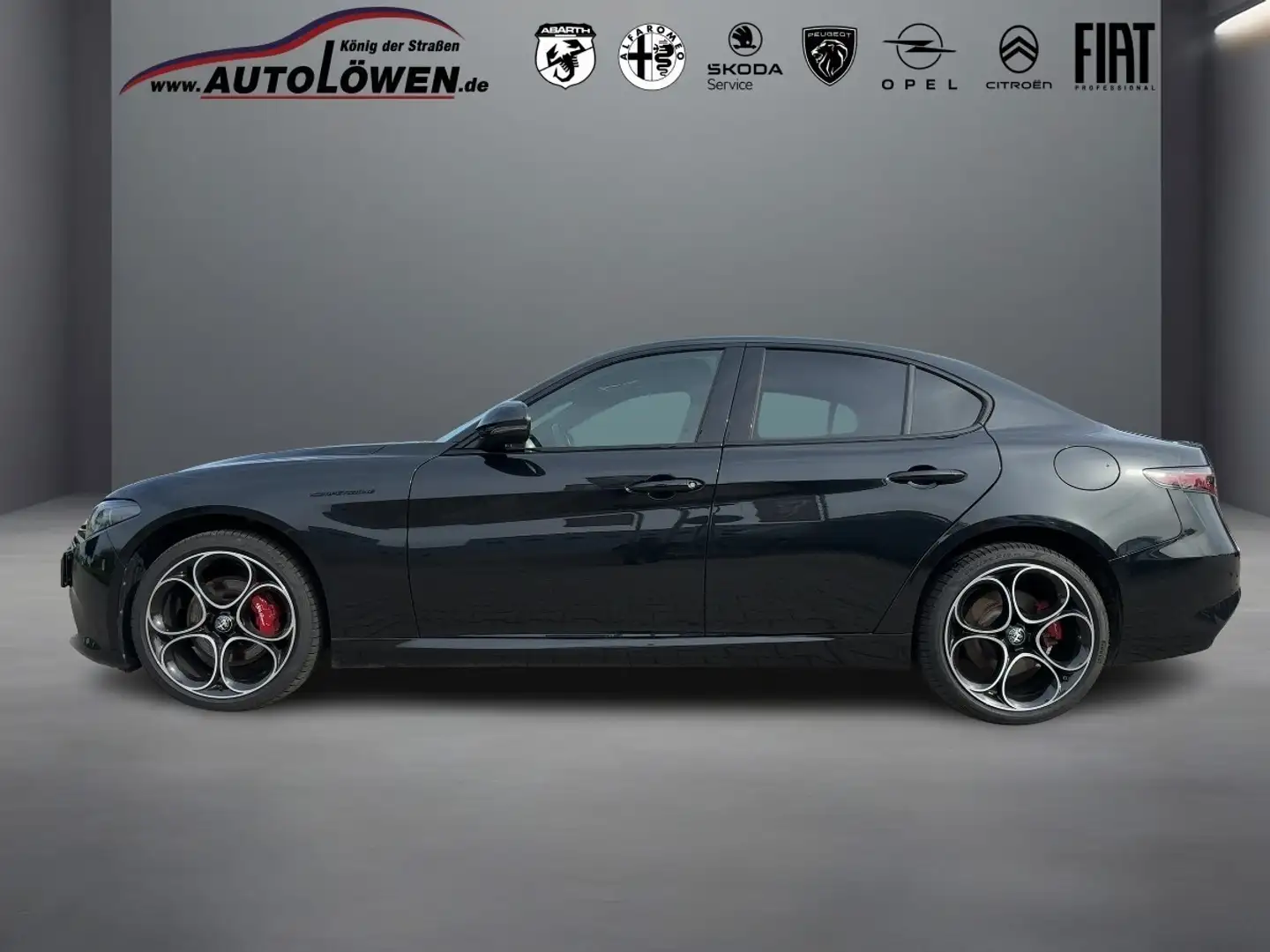 Alfa Romeo Giulia 2.0 Turbo 16V Competizione Q4 (EURO 6d) Noir - 2