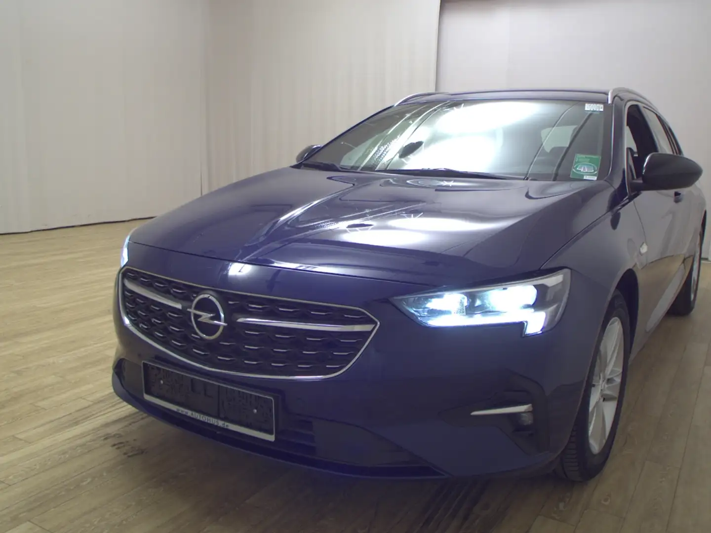 Opel Insignia ST 2.0 CDTI Elegance Navi LED HuD RFK Blau - 2