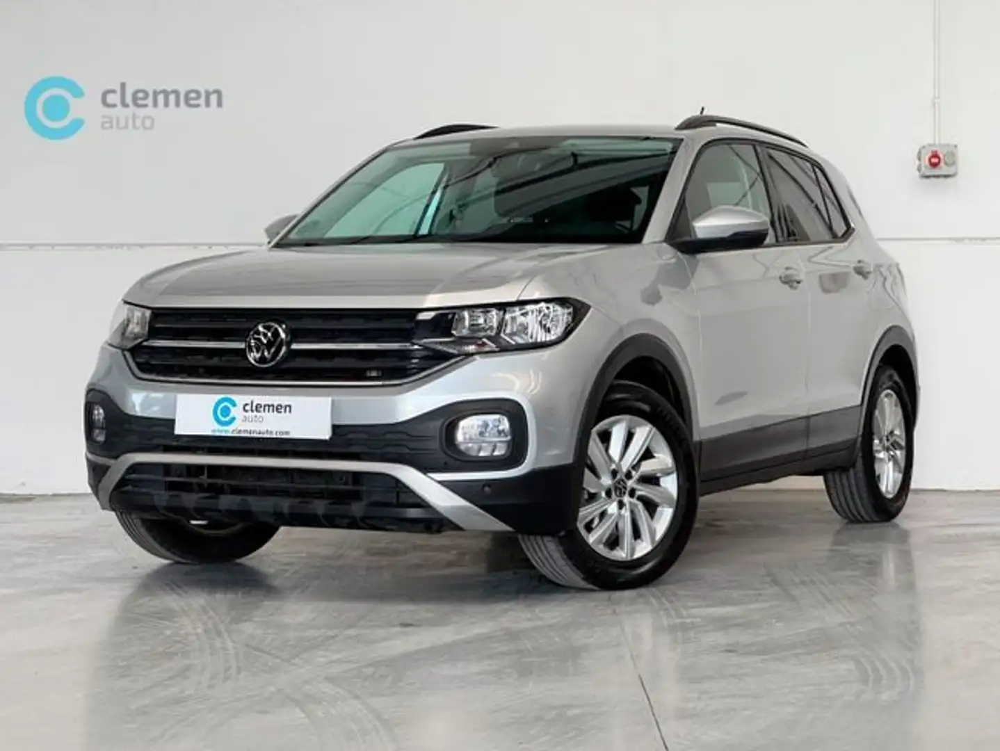 Volkswagen T-Cross 1.0 TSI Advance DSG7 81kW Silber - 1