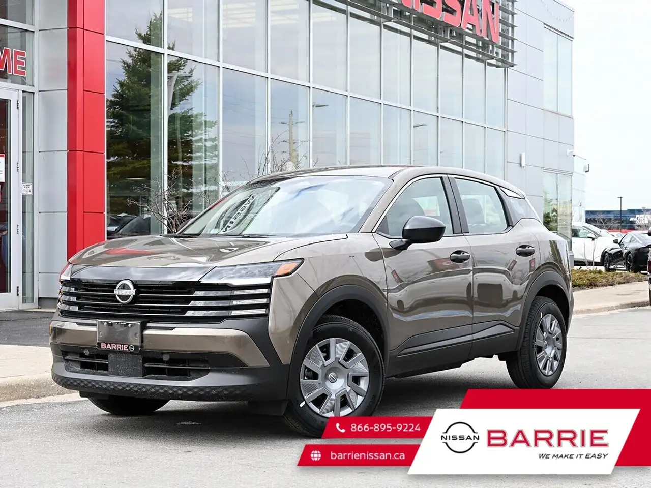 2026 Nissan Kicks
