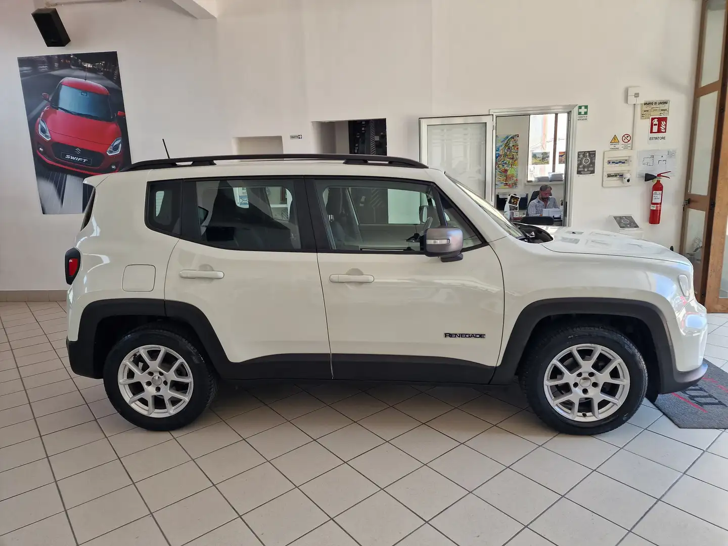 Jeep Renegade Renegade 2019 1.0 t3 Limited 2wd Bianco - 2