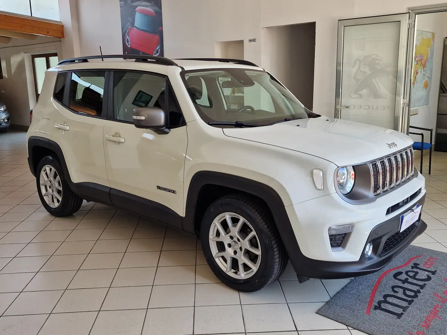 Jeep Renegade Renegade 2019 1.0 t3 Limited 2wd Bianco - 1