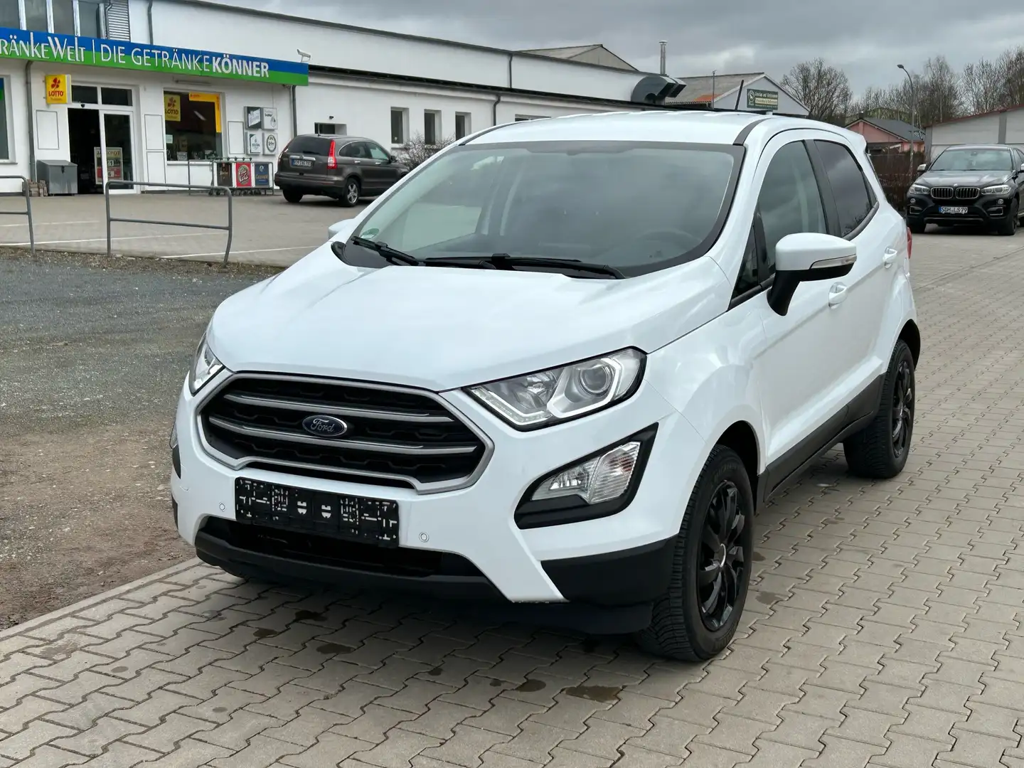Ford EcoSport 1.0 EcoBoost TREND TOP ZUSTAND Blanco - 1