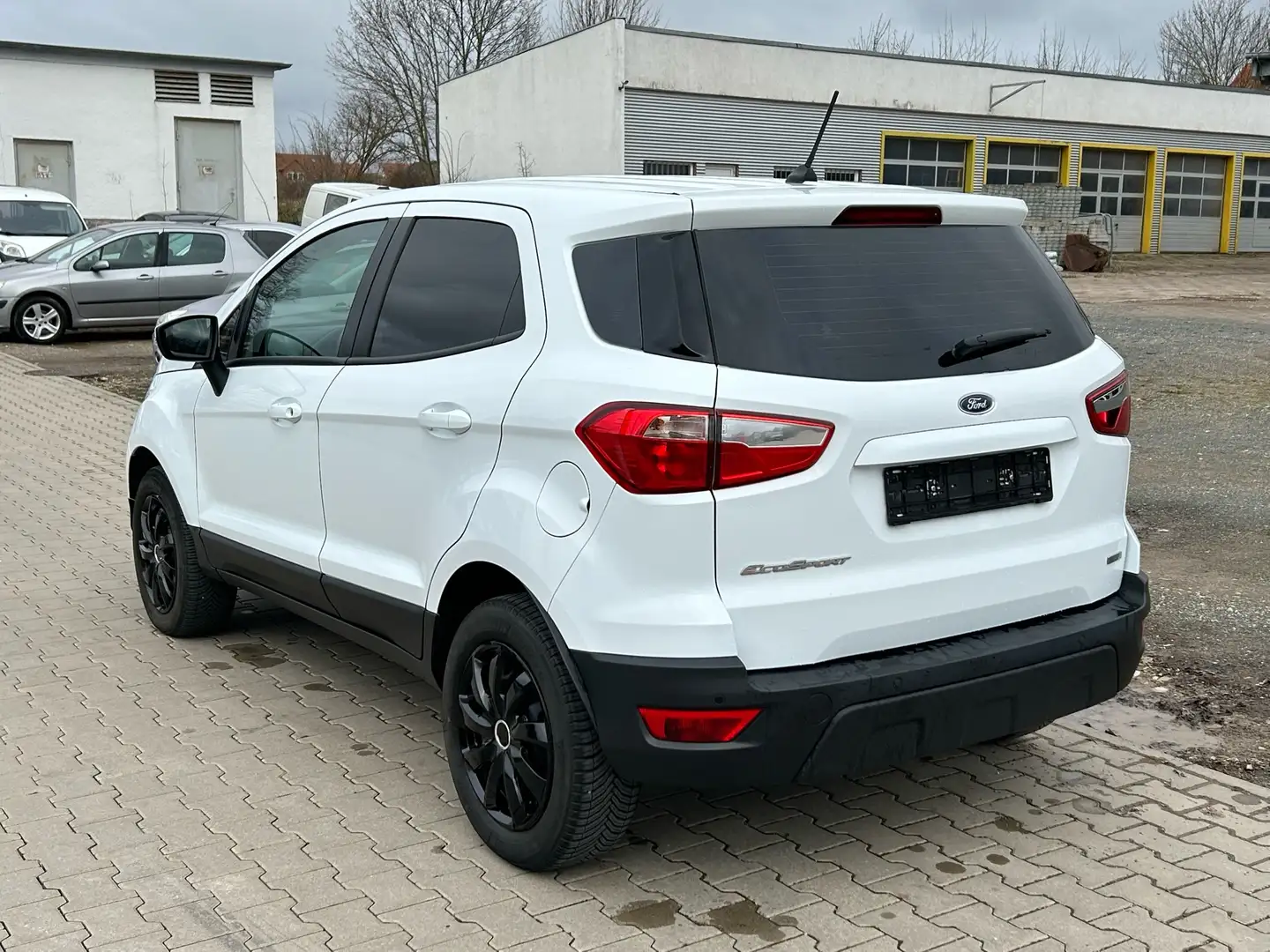 Ford EcoSport 1.0 EcoBoost TREND TOP ZUSTAND Wit - 2