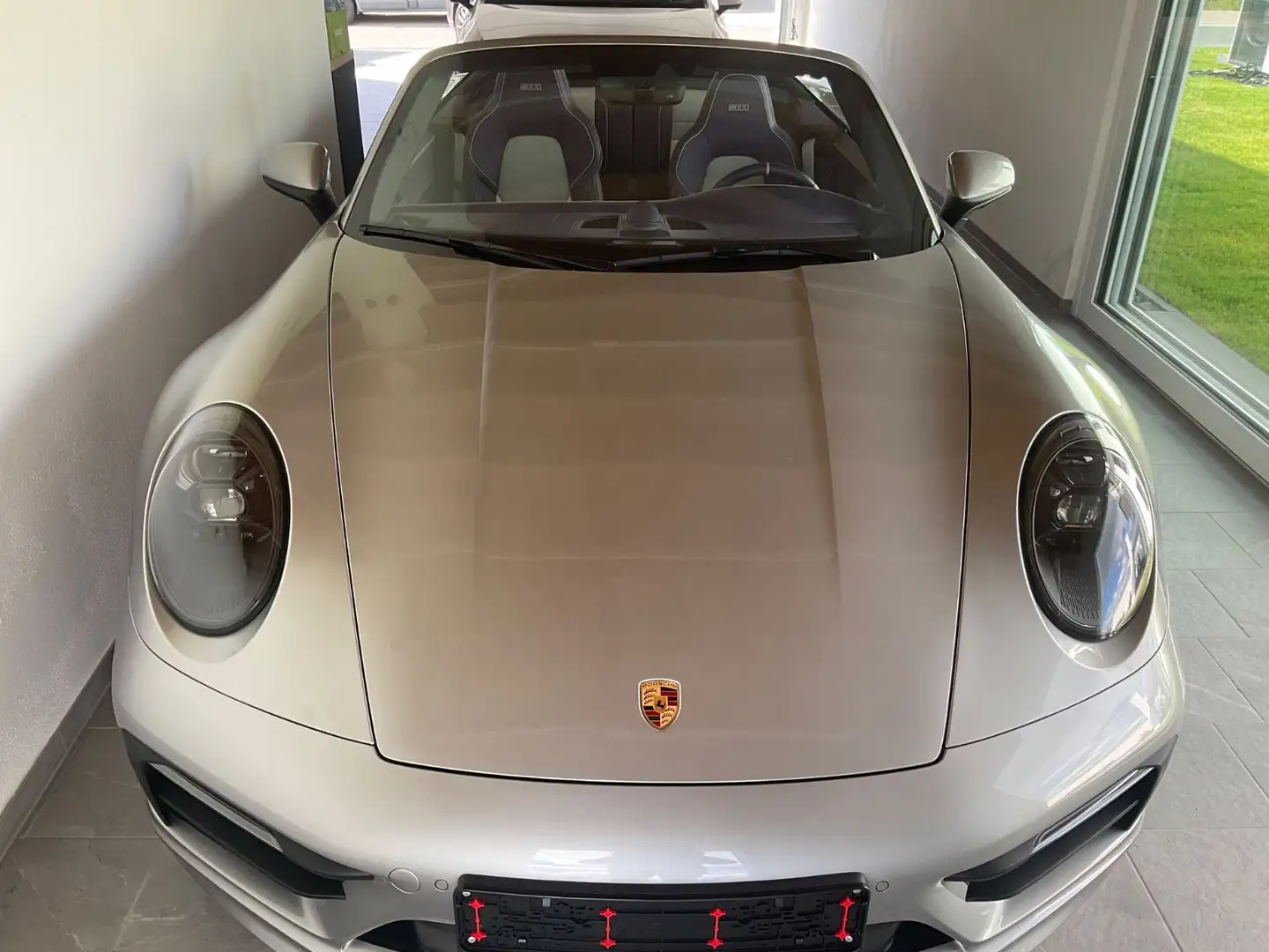 Porsche 992 911 Carrera S Cabrio*Exclusive *Unikat UVP 298T€ Silver - 2