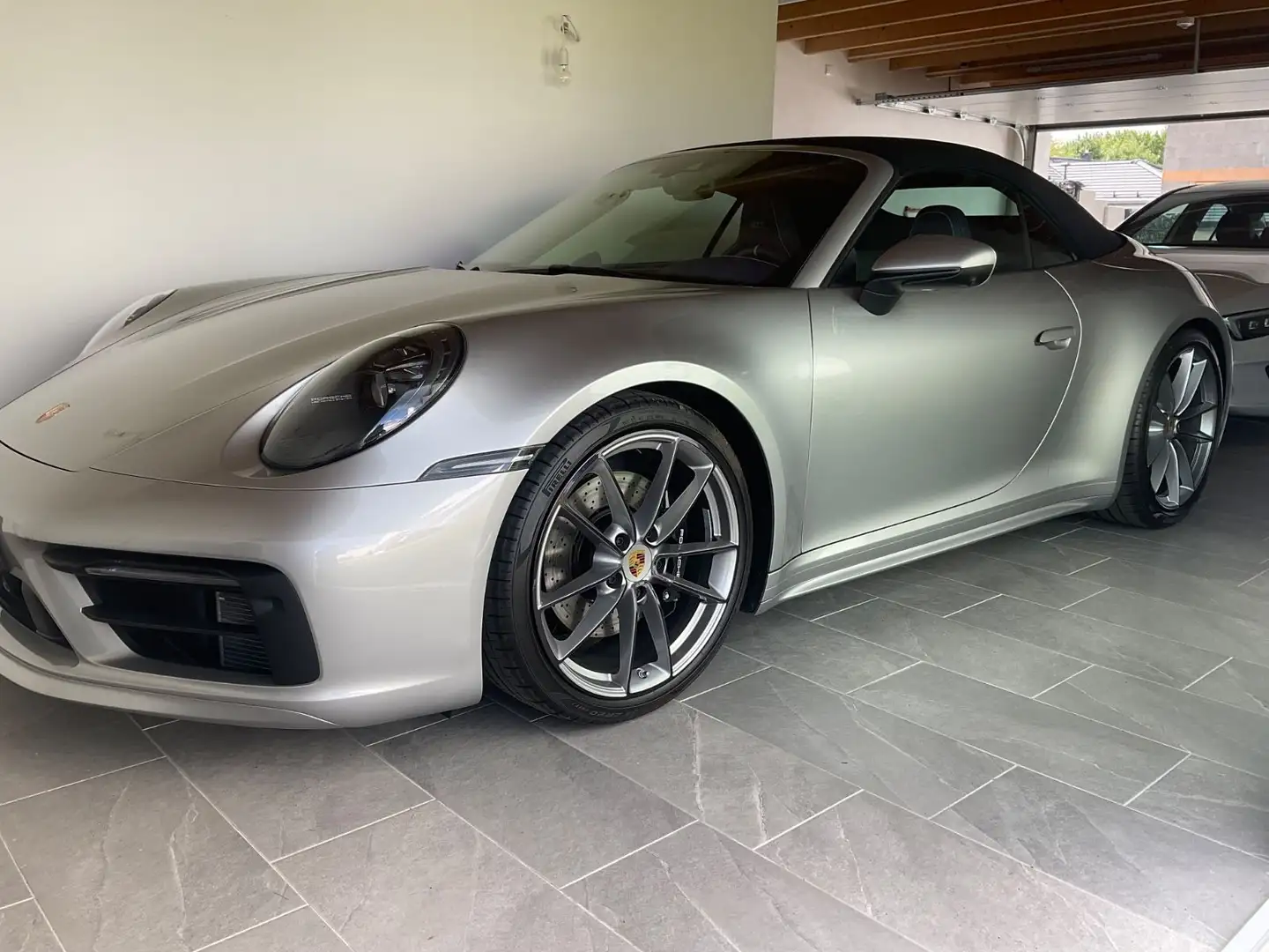 Porsche 992 911 Carrera S Cabrio*Exclusive *Unikat UVP 298T€ Silver - 1