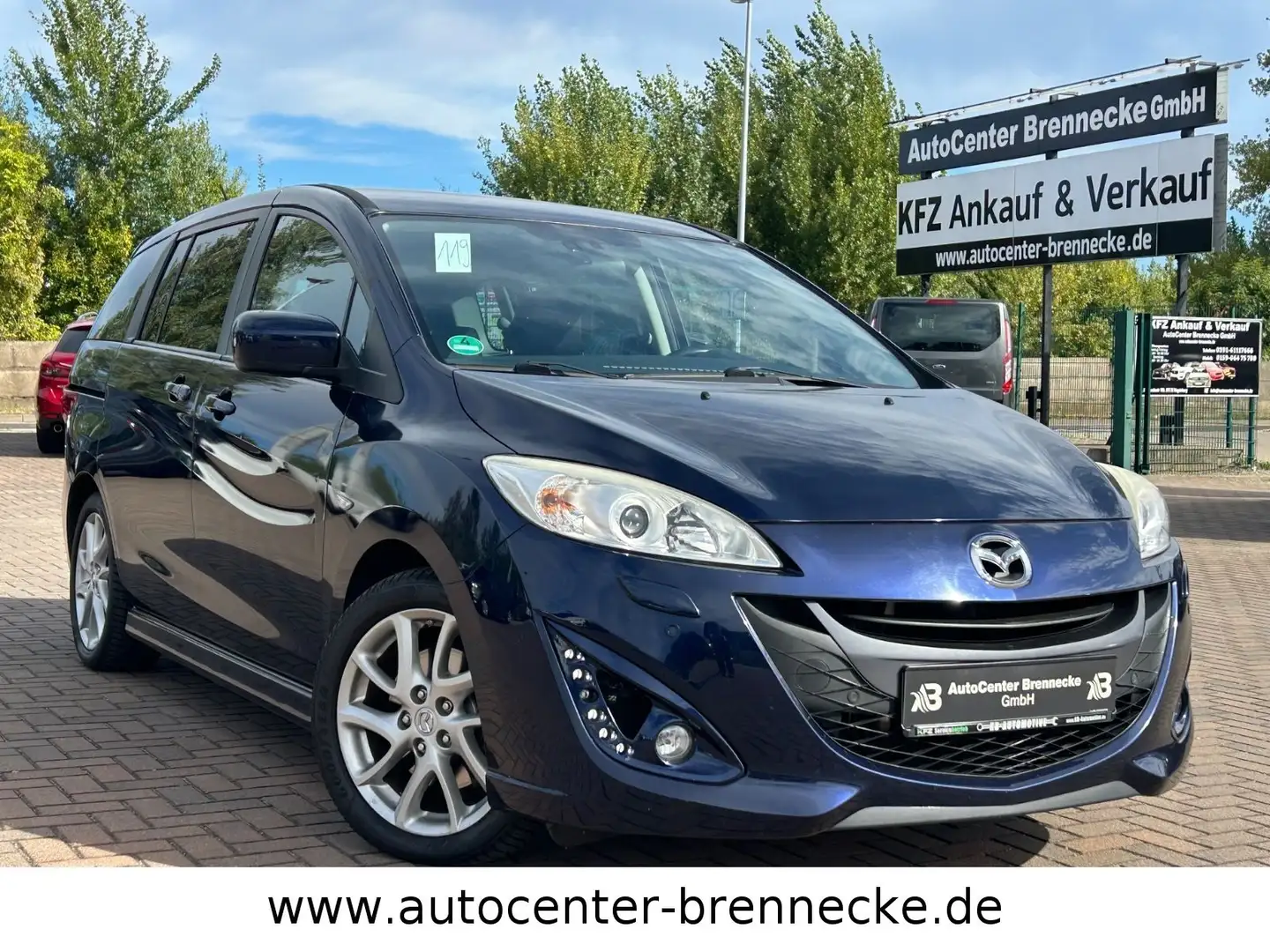 Mazda 5 Sports-Line Blau - 1