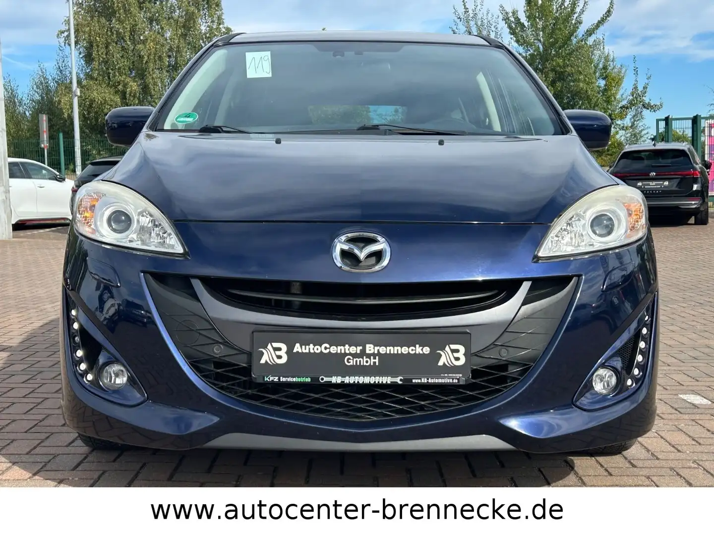 Mazda 5 Sports-Line Blau - 2