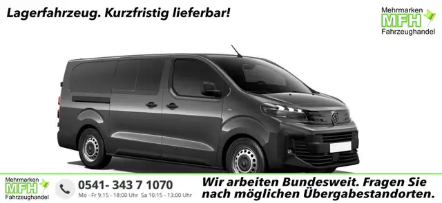 Peugeot Expert Kombi L3 AT 9S LED AHK PrivG 2xKlima Nav 130 kW...