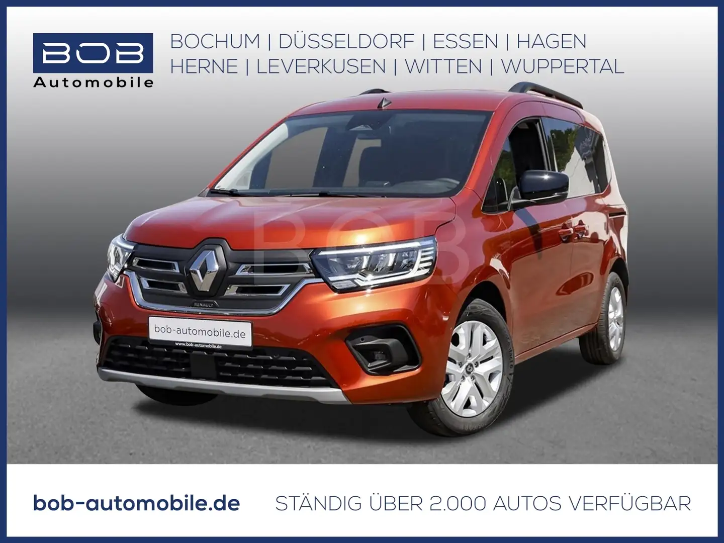 Renault Kangoo E-TECH 100% el. EQUILIBRE EV45 AC22 8-fach bereift NAVI Braun - 1