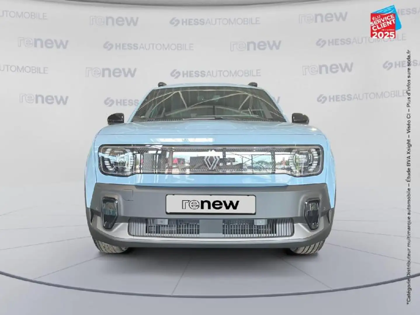 Renault E-Tech Electrique 150ch Techno autonomie confort Niebieski - 2