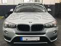 BMW X3 xDrive 20d, el. AHK, Navi, Shzg., sehr gepflegt Ezüst - thumbnail 1