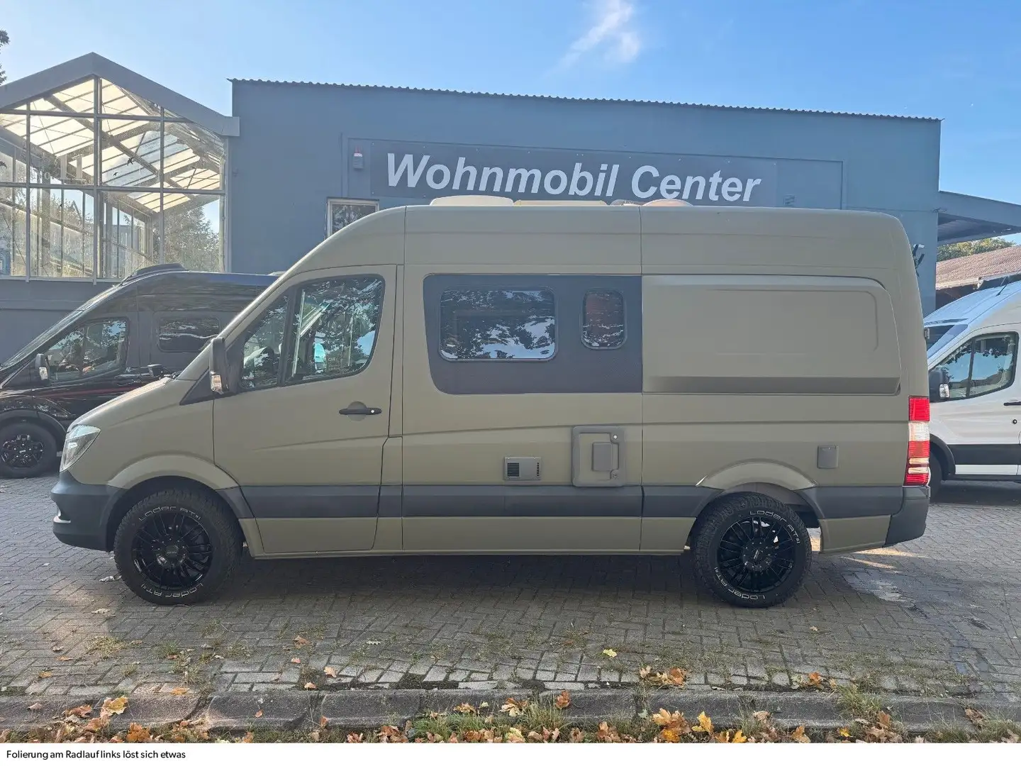 Hymer/Eriba Mercedes Grand Canyon S Palmo Exclusive-Autom-E6 Bianco - 2