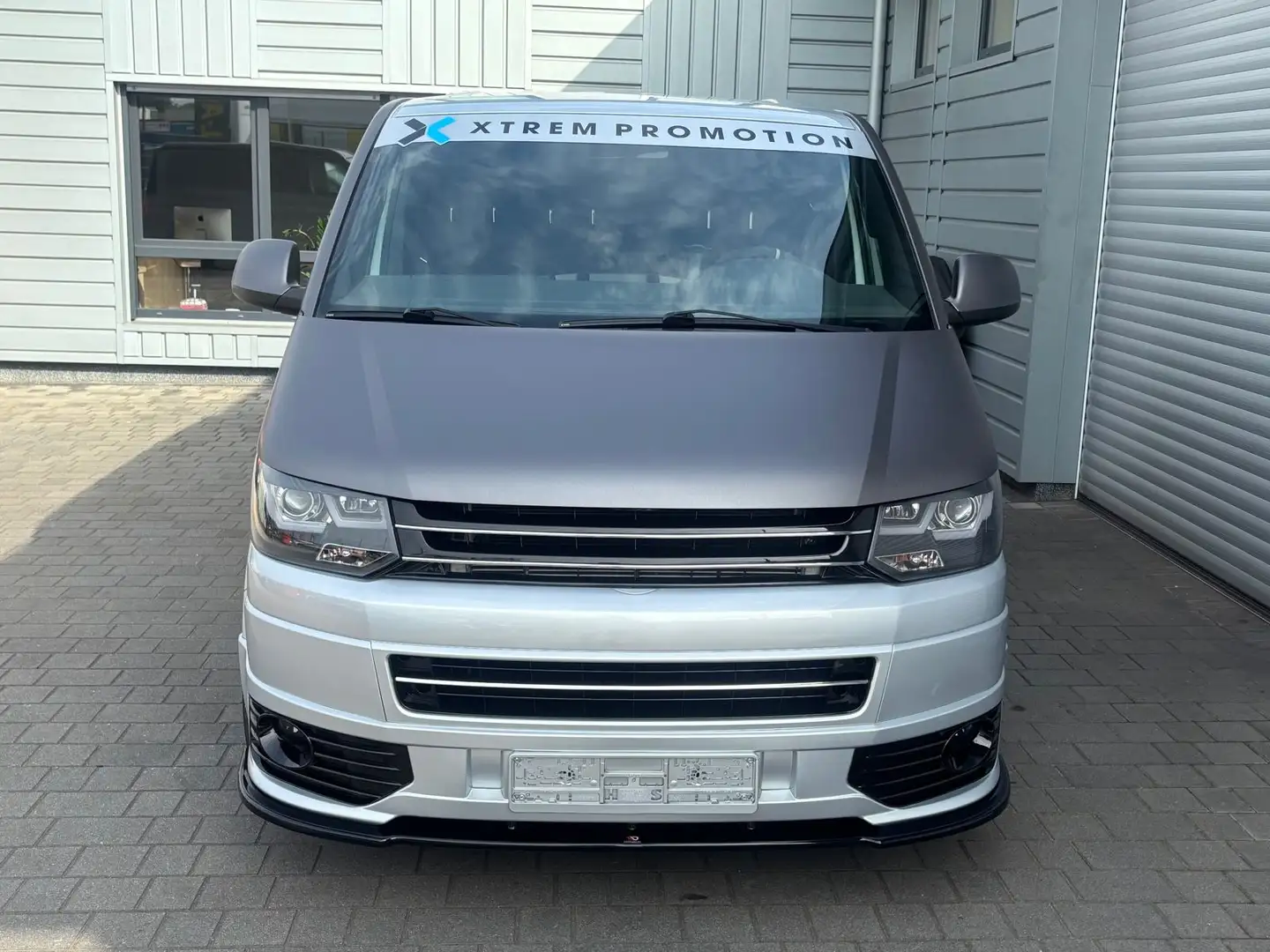 Volkswagen T5 Transporter -Kombi  Standh. Klima Sitzh. Argent - 2