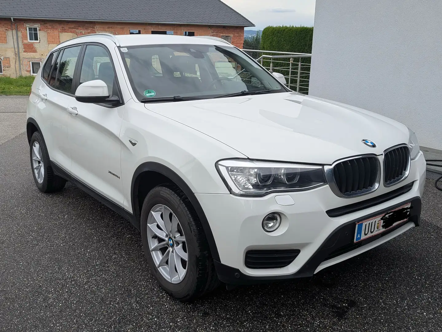 BMW X3 X3 xDrive 20d Aut. Weiß - 2