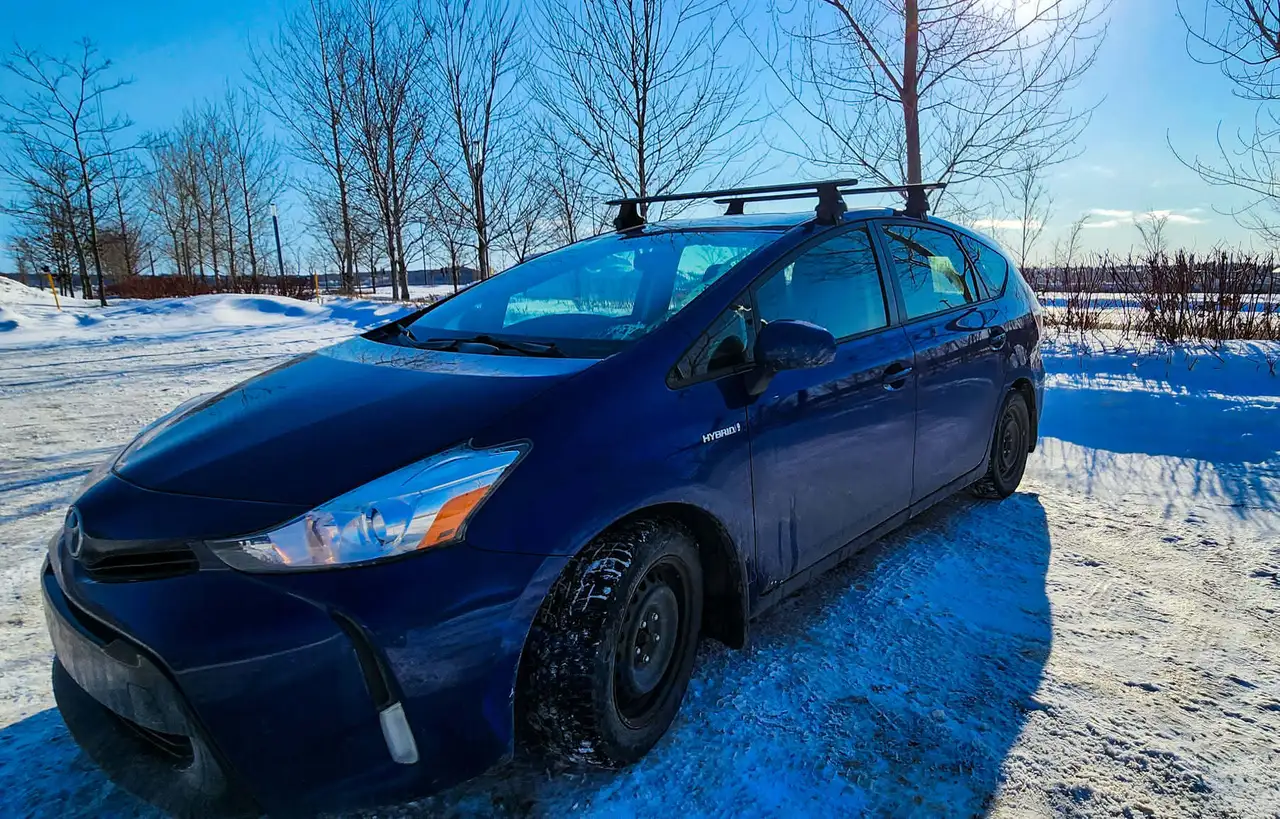 2015 Toyota Prius v