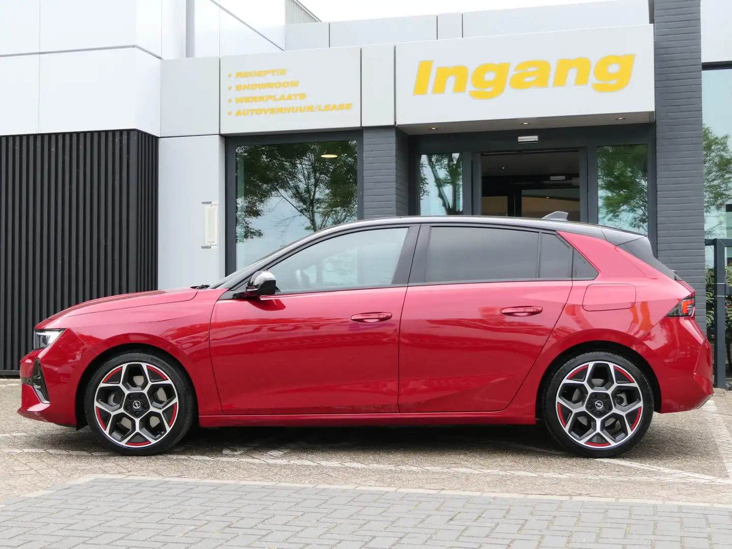 Opel Astra 1.6 Hybrid 180pk GS Line | HUD | Trekhaak Rot - 2
