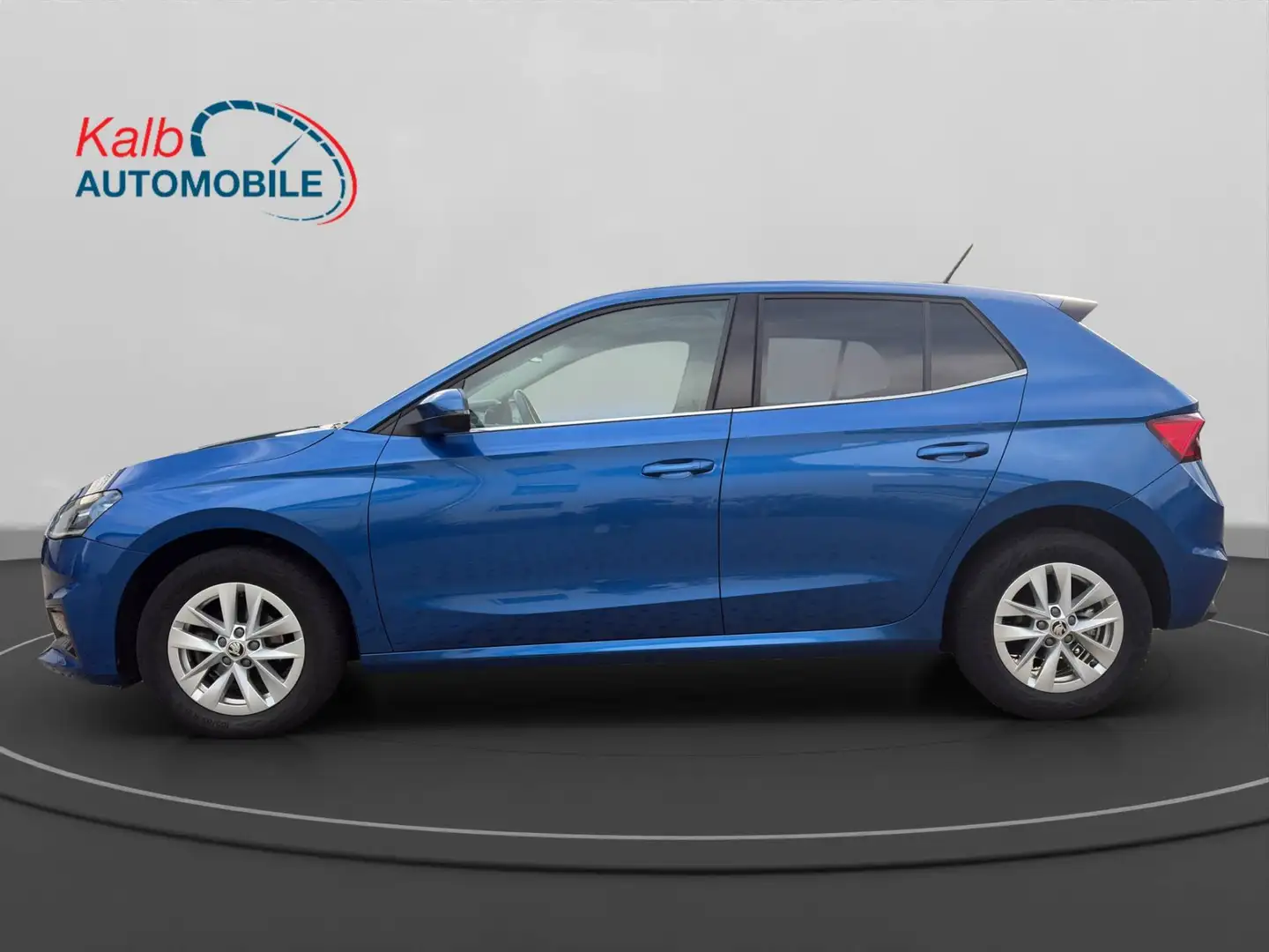 Skoda Fabia FABIA 1.0TSI STYLE+LED+SHZ+PDC+KEYLESS Azul - 2