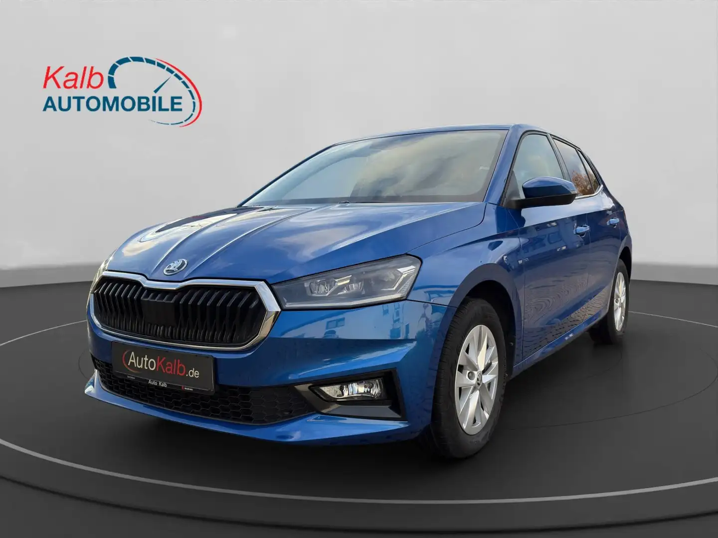 Skoda Fabia FABIA 1.0TSI STYLE+LED+SHZ+PDC+KEYLESS Bleu - 1