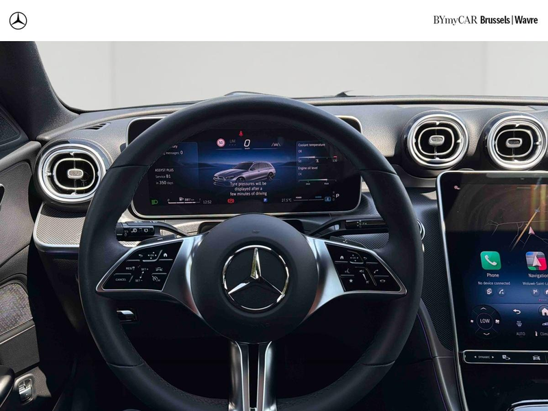 Mercedes-Benz C 180 Break C Luxury Line — photo 10