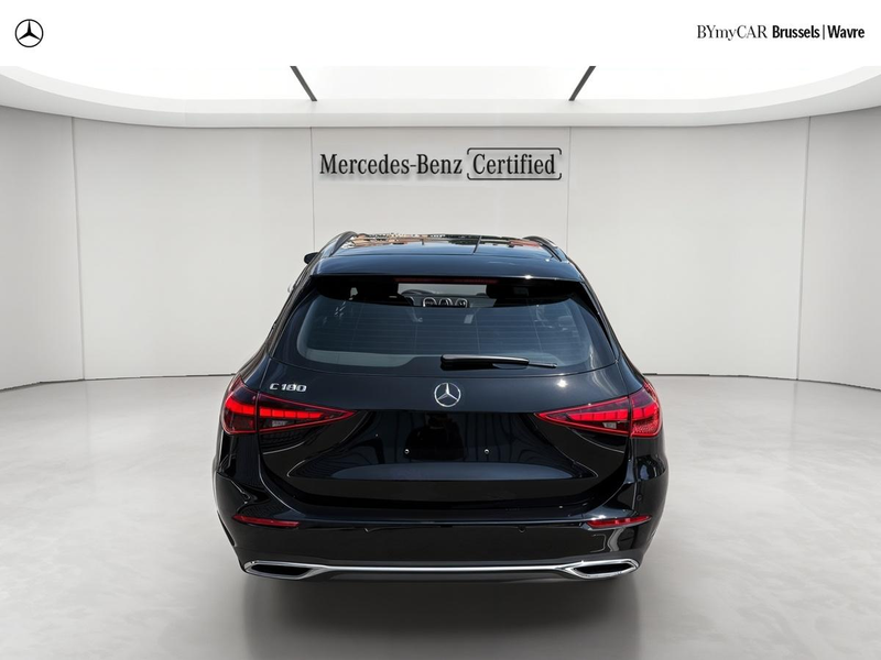 Mercedes-Benz C 180 Break C Luxury Line — photo 8