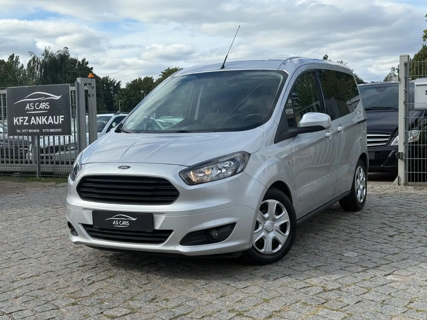 Ford Tourneo Courier 1.5 TDCI*Klima*EFH*Euro6 Argent - 1