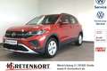 Volkswagen T-Cross 1.0 TSI Life ACC SHZ PDC LED 5J Garantie Klima Rouge - thumbnail 1