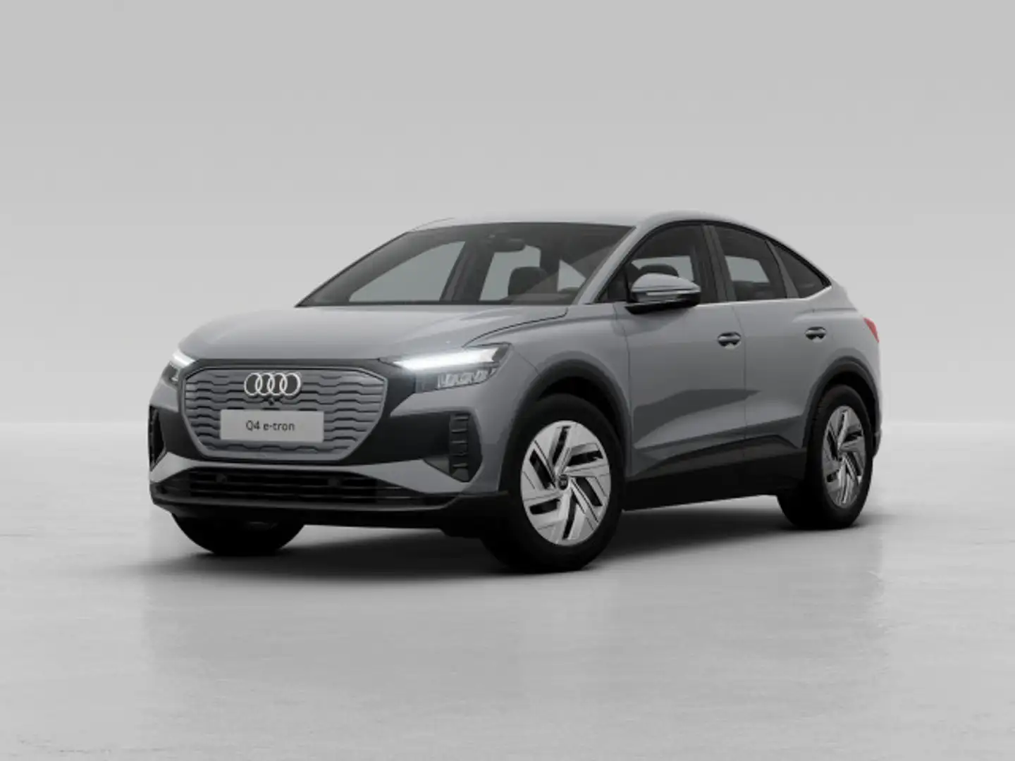 Audi Q4 e-tron Q4 Sportback 35 e-tron R-KAM LED Grijs - 2