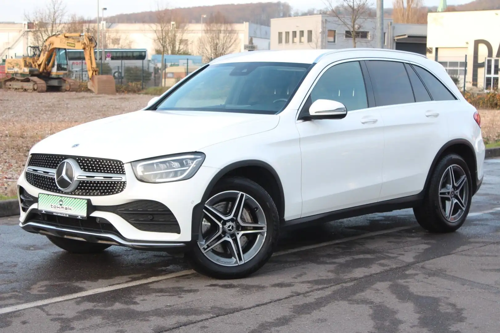Mercedes-Benz GLC 300 d 4Matic AMG Standheizung AHK 8-fach LED Blanc - 1