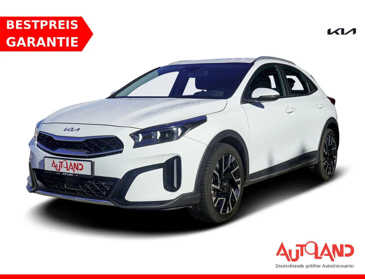 Kia XCeed 1.5 T-GDI AT LED Navi SHZ Kamera Blanc - 1