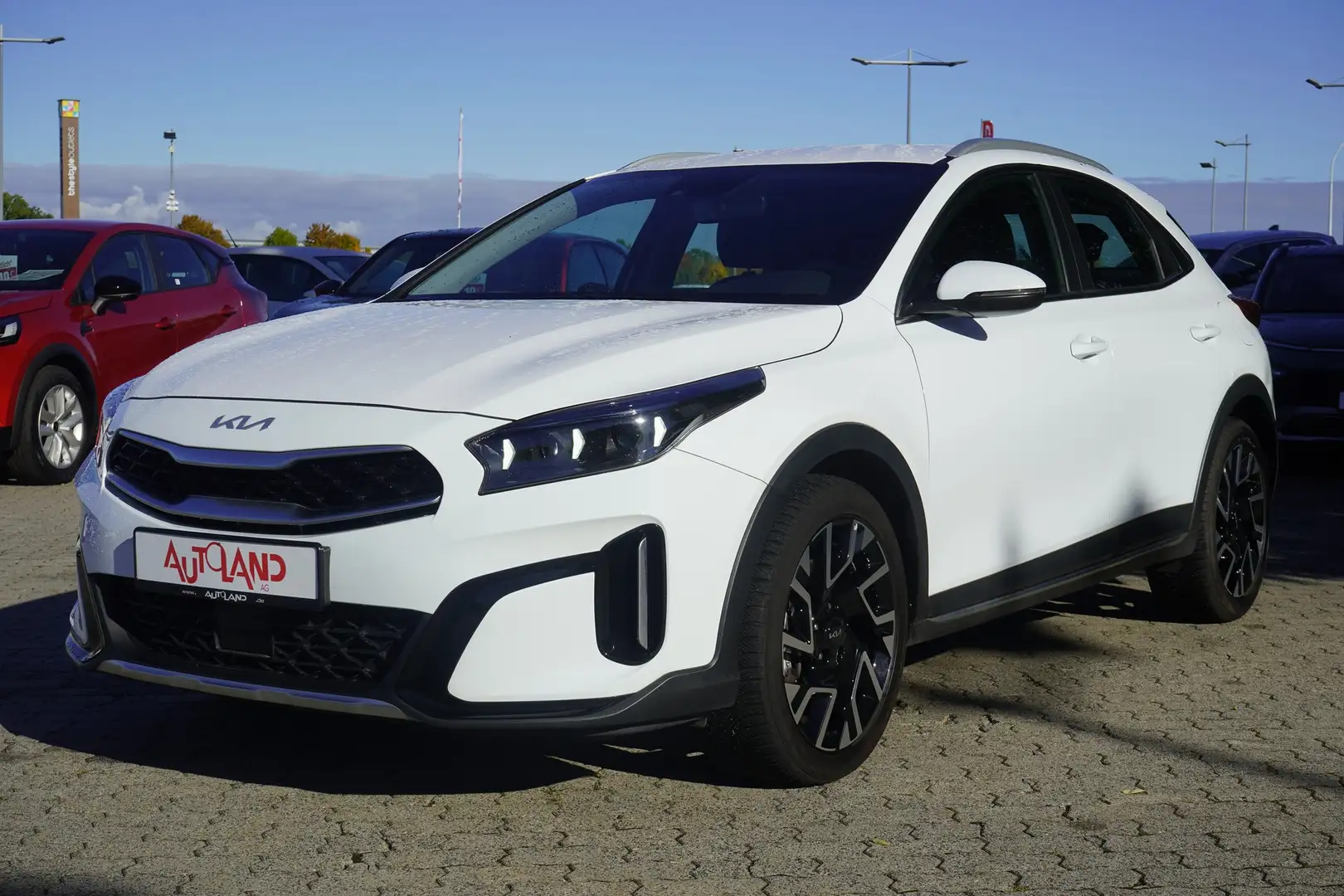 Kia XCeed 1.5 T-GDI AT LED Navi SHZ Kamera Blanc - 2