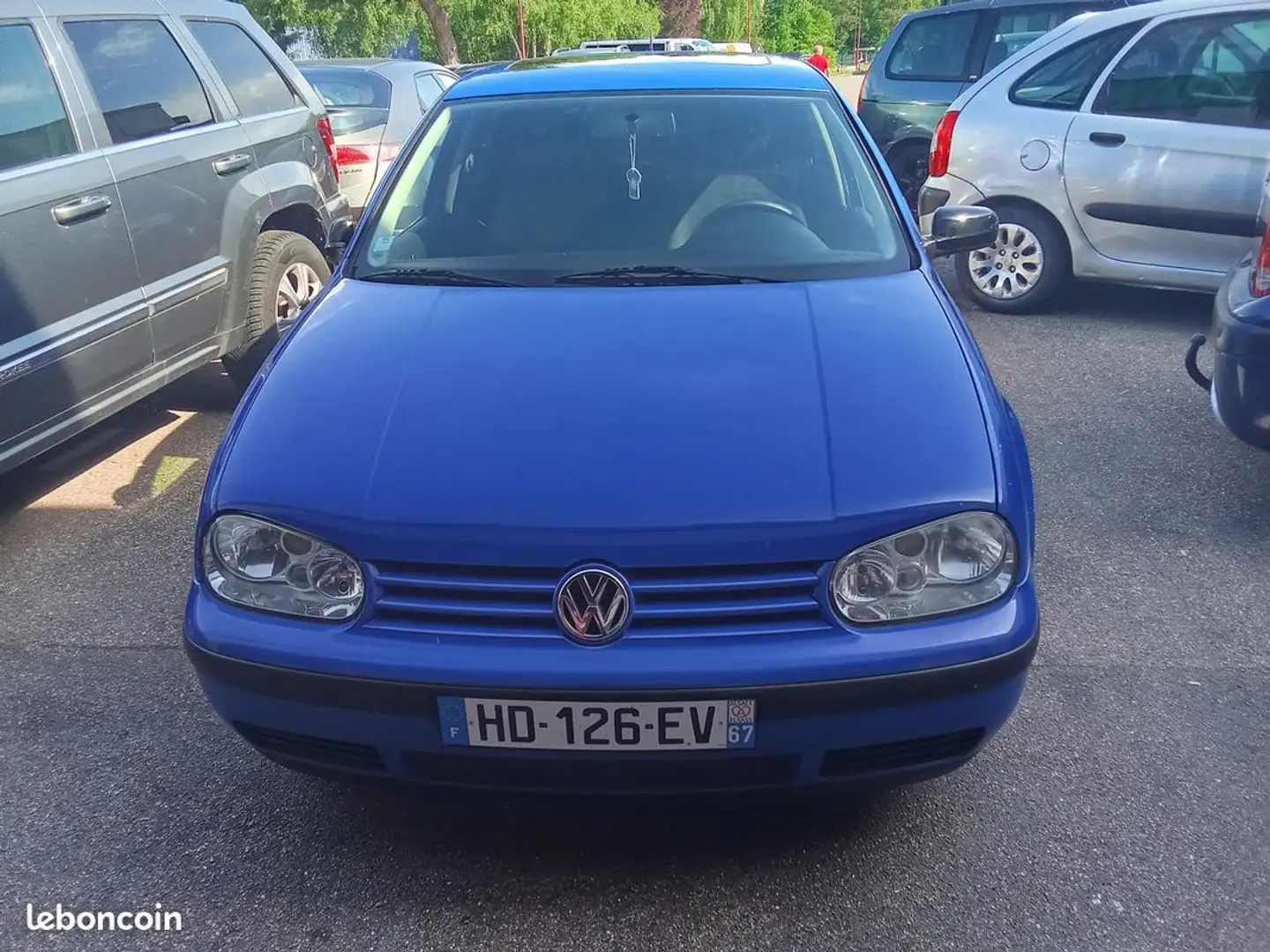 Volkswagen Golf Belle iv 1.4i 98 tbe ct ok reprise - 2