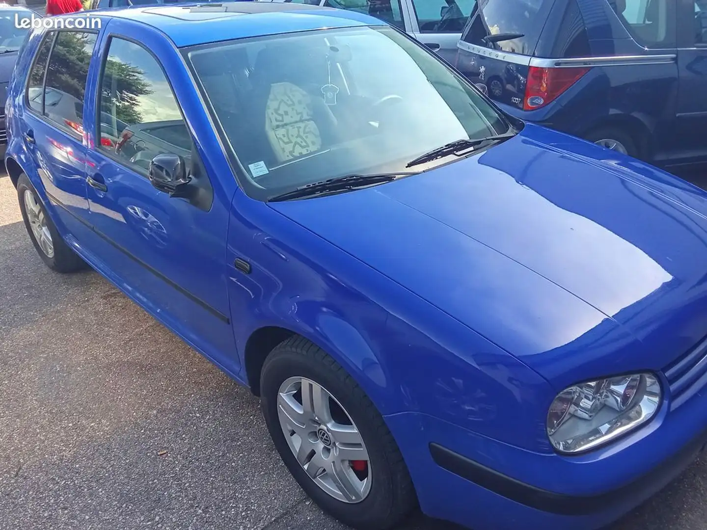 Volkswagen Golf Belle iv 1.4i 98 tbe ct ok reprise - 1