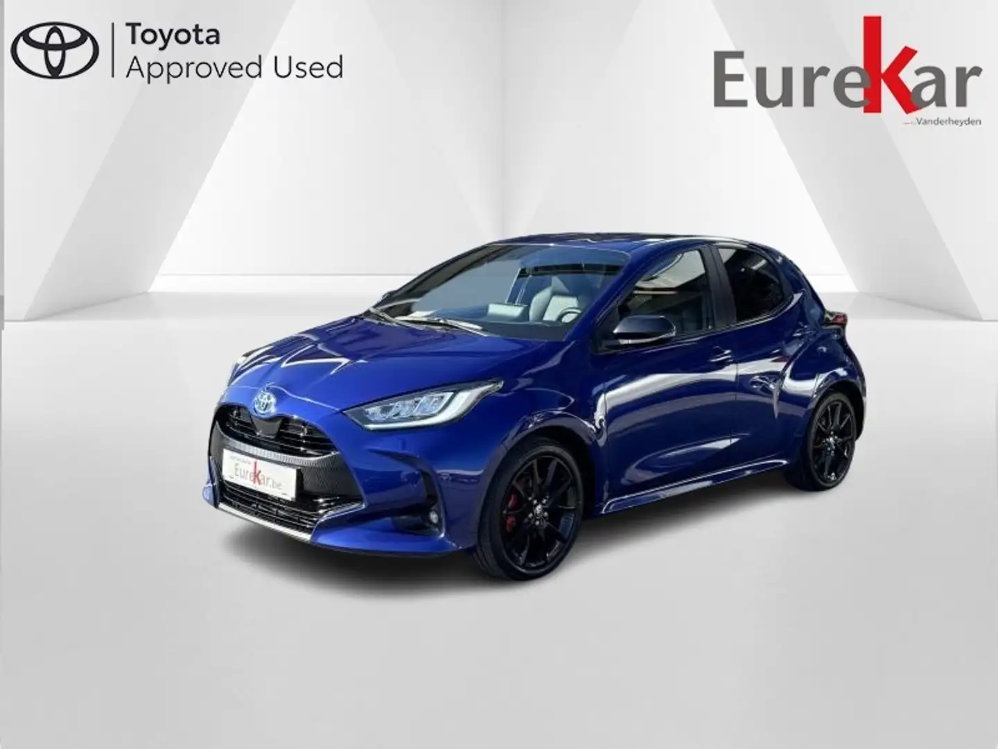 Toyota Yaris 1.5 Hybrid Style Bleu - 1