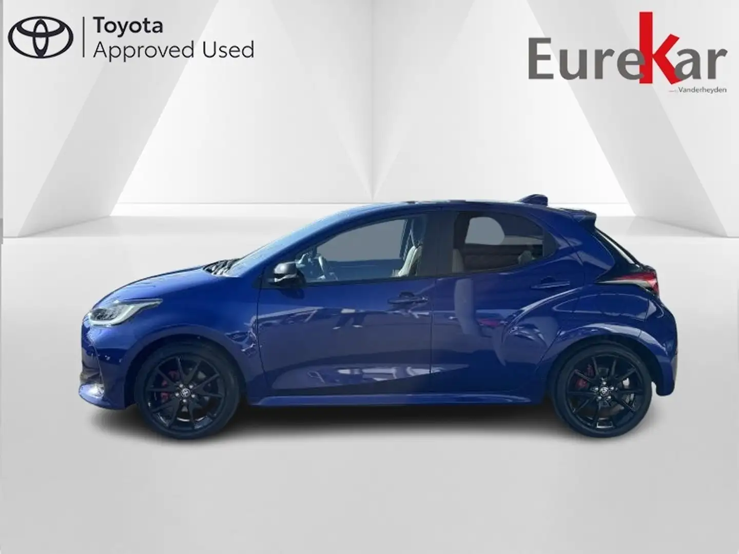 Toyota Yaris 1.5 Hybrid Style Bleu - 2