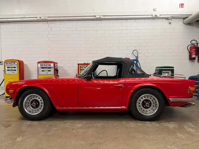 Triumph TR6 neues Verdeck