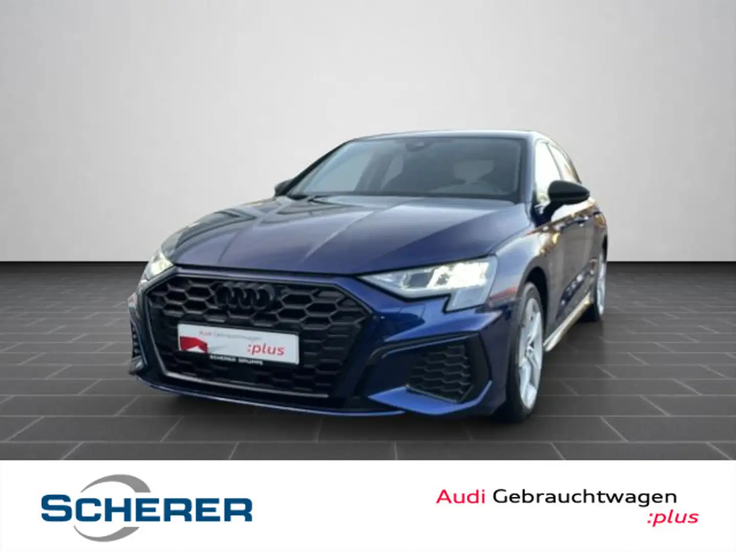 Audi A3 Sportback TFSI e S line 45 TFSI e S line B&O Blau - 1