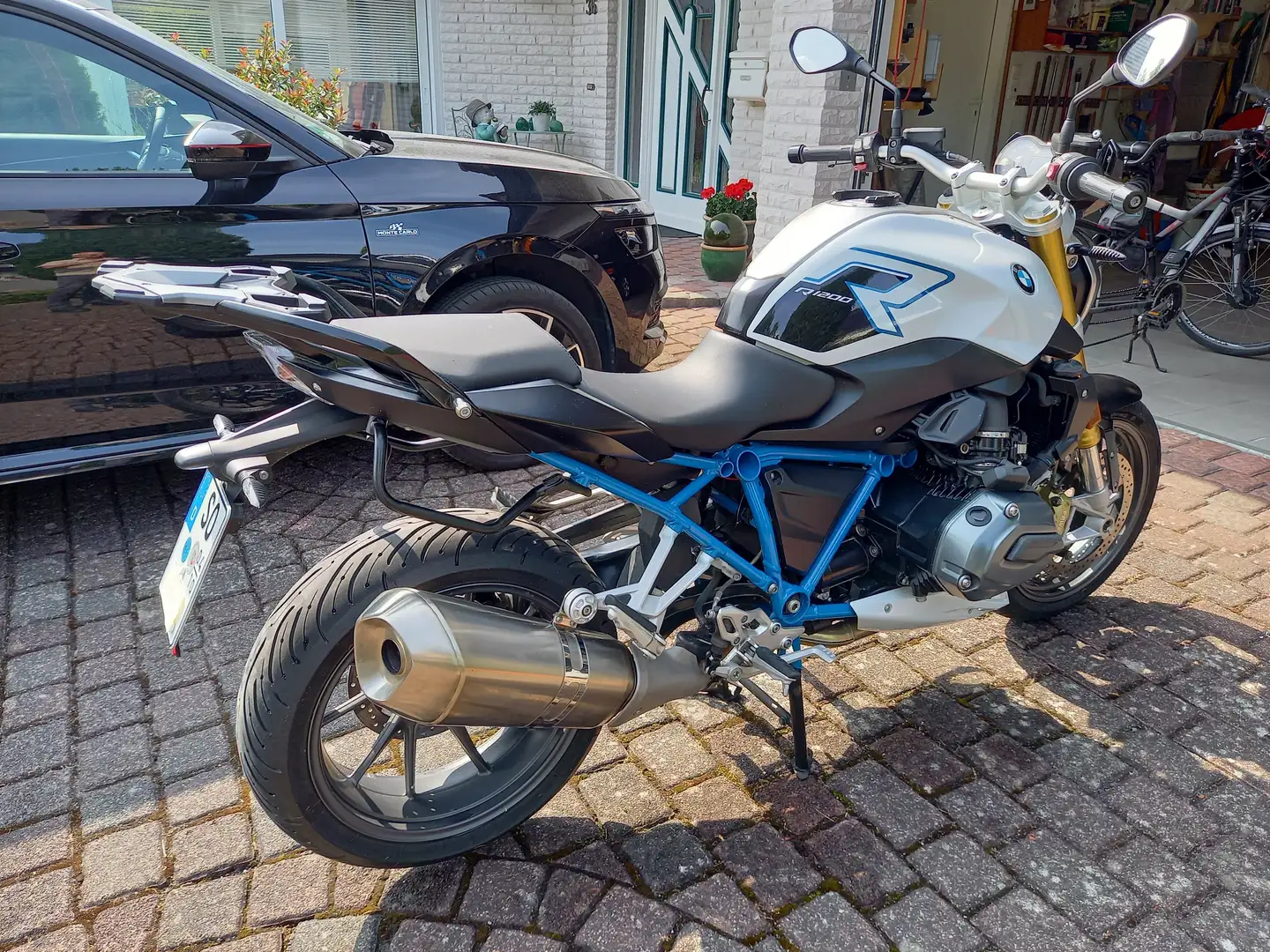 BMW R 1200 BMW R1200R Bleu - 2
