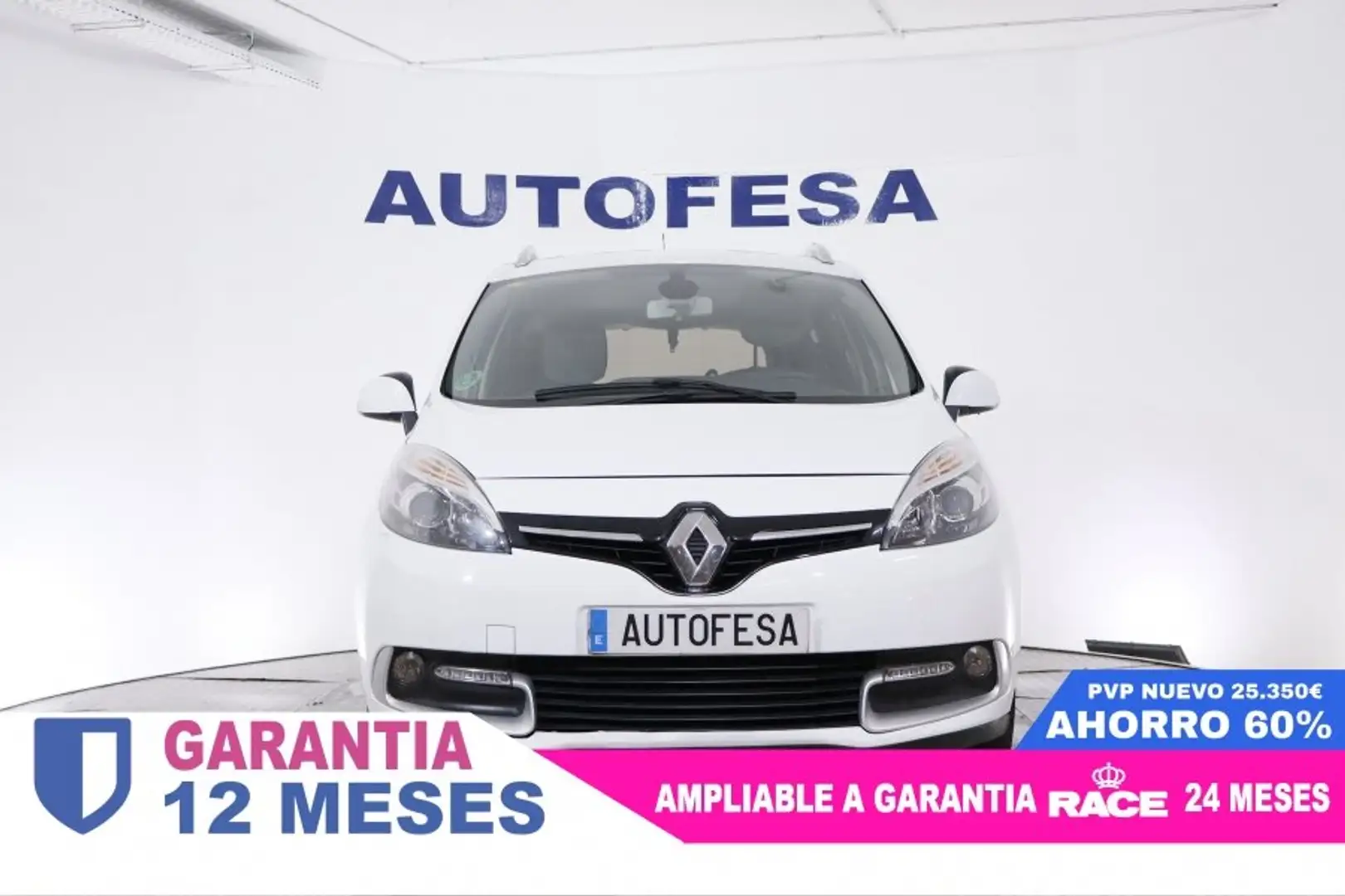 Renault Grand Scenic 1.2 TCE 115CV 7 PLAZAS 5P # BLUETOOTH Blanco - 2