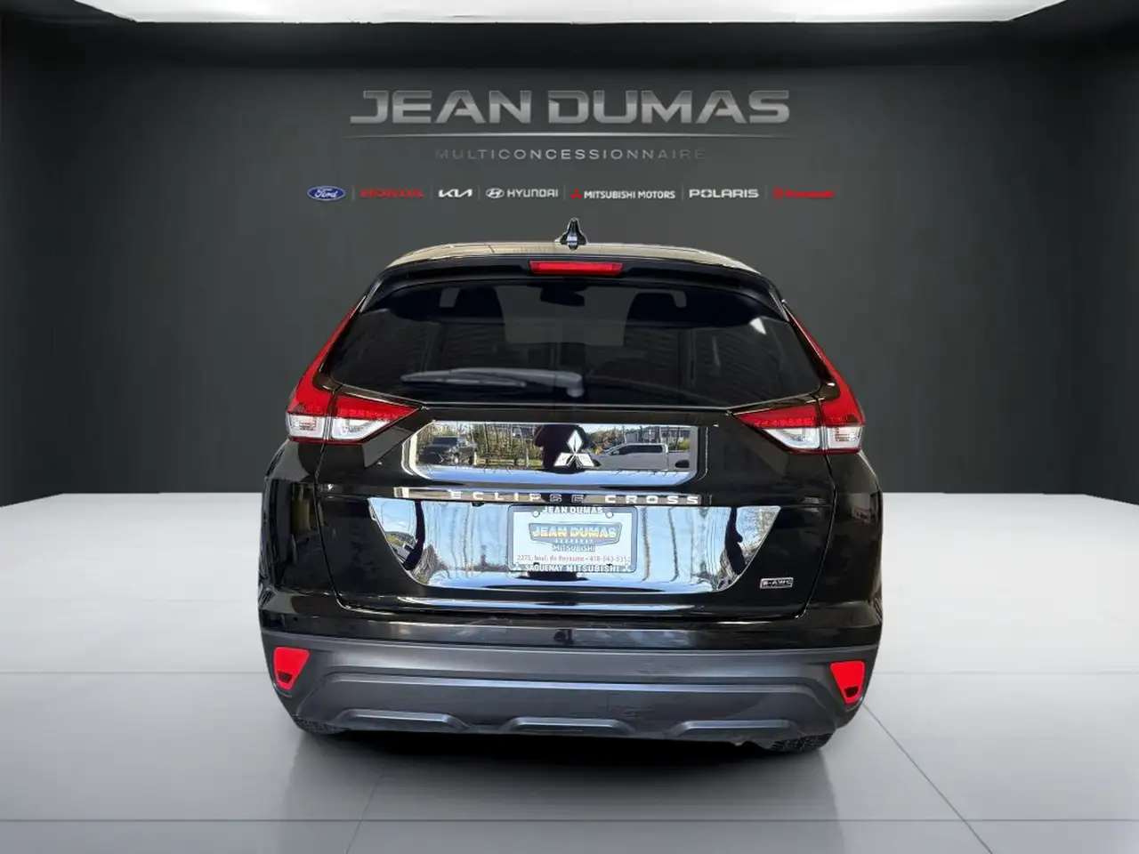 Mitsubishi Eclipse Cross снимка Mitsubishi Eclipse Cross