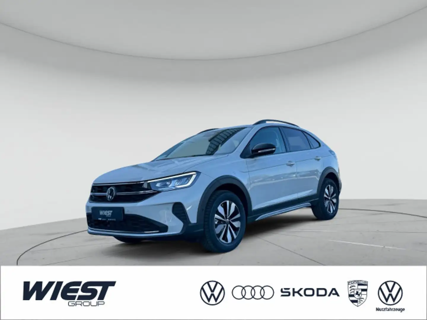 Volkswagen Taigo GOAL 1.0 TSI DSG *RFK*ACC*SHZ*Side Ass* Grau - 1