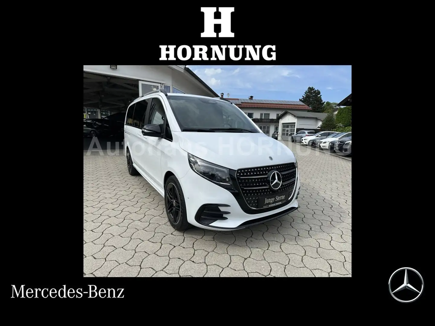 Mercedes-Benz V 250 V 250d 4M AVANTGARDE L AMG DISTR AIR NIGHT LIEGE Weiß - 1