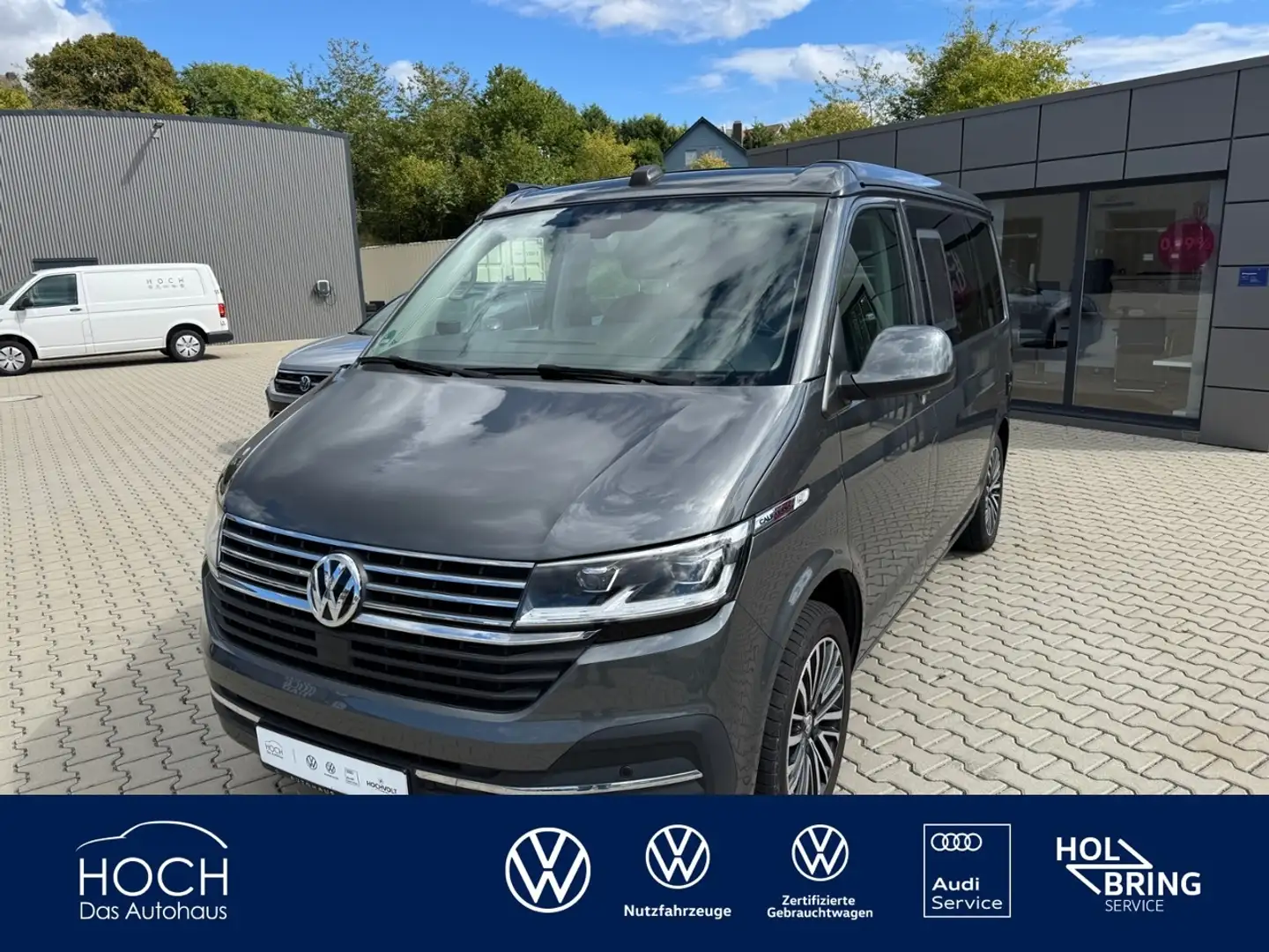 Volkswagen T6.1 California T6.1 2.0 TDI California Ocean 4 Liegeplätze+AHK Grau - 1