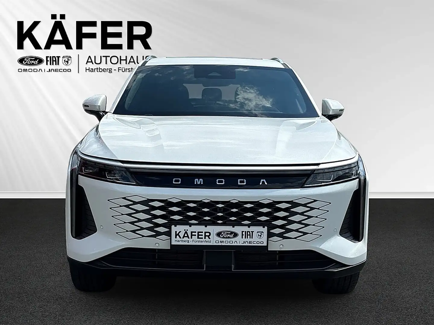 Omoda 9 PHEV 1.5TGDi Premium Line AWD Weiß - 2