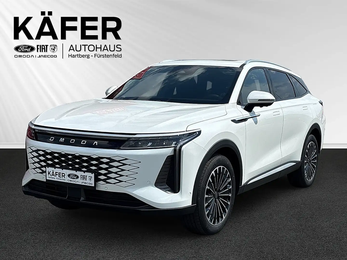 Omoda 9 PHEV 1.5TGDi Premium Line AWD Weiß - 1