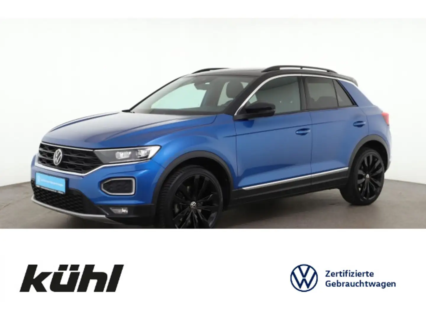 Volkswagen T-Roc 1.5 TSI DSG Sport LED/Kamera/AHK Blau - 1
